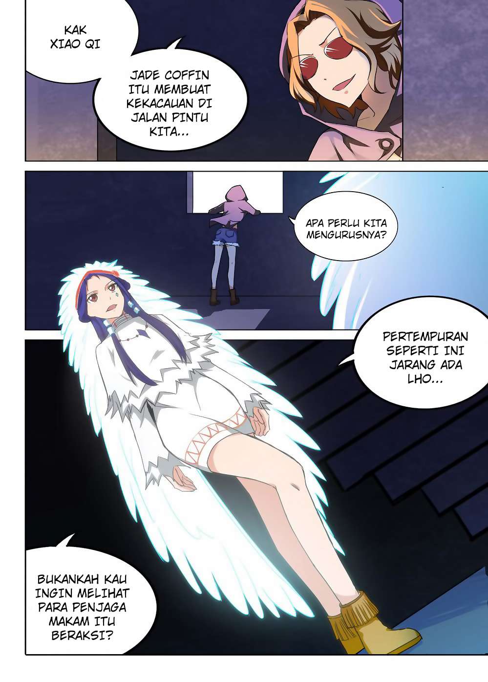 Yin Zhi Shoumuren Chapter 119 Gambar 3