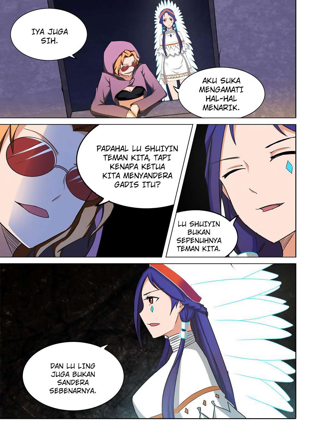 Yin Zhi Shoumuren Chapter 119 Gambar 4