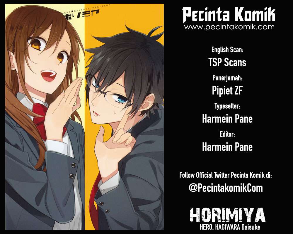 Baca Komik Horimiya Chapter 58 Gambar 1