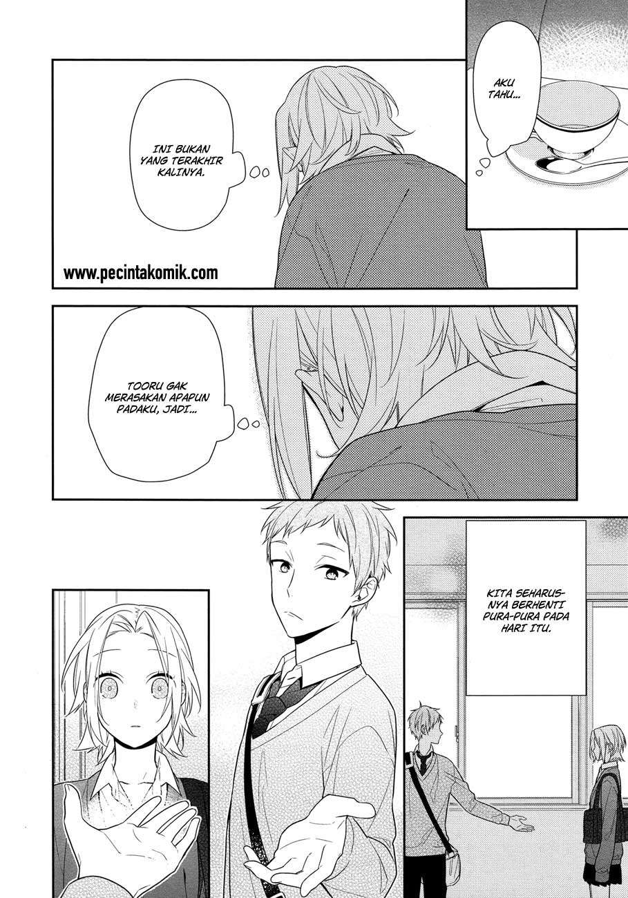 Horimiya Chapter 58 Gambar 16