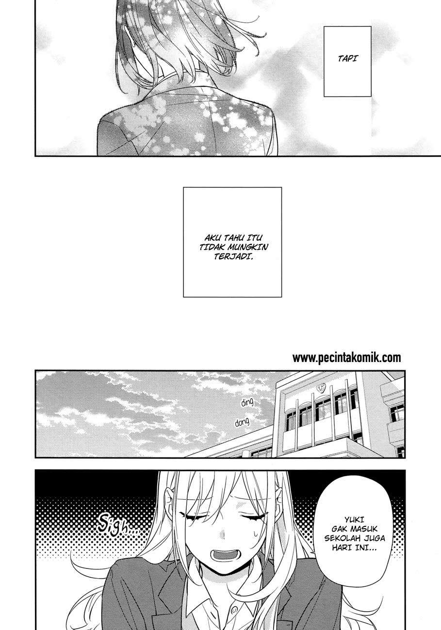 Horimiya Chapter 58 Gambar 18
