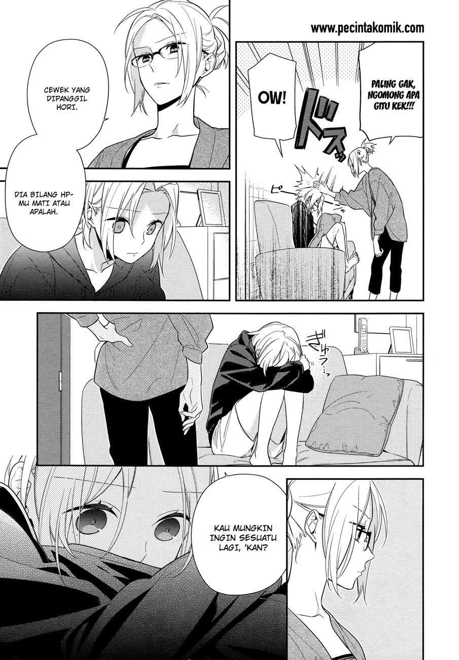 Horimiya Chapter 58 Gambar 21