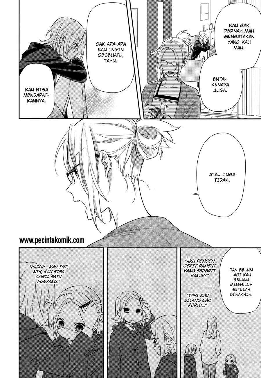 Horimiya Chapter 58 Gambar 22