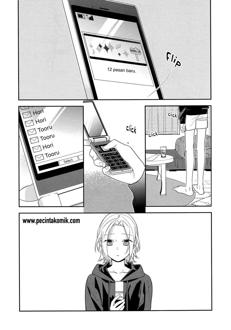 Horimiya Chapter 58 Gambar 24