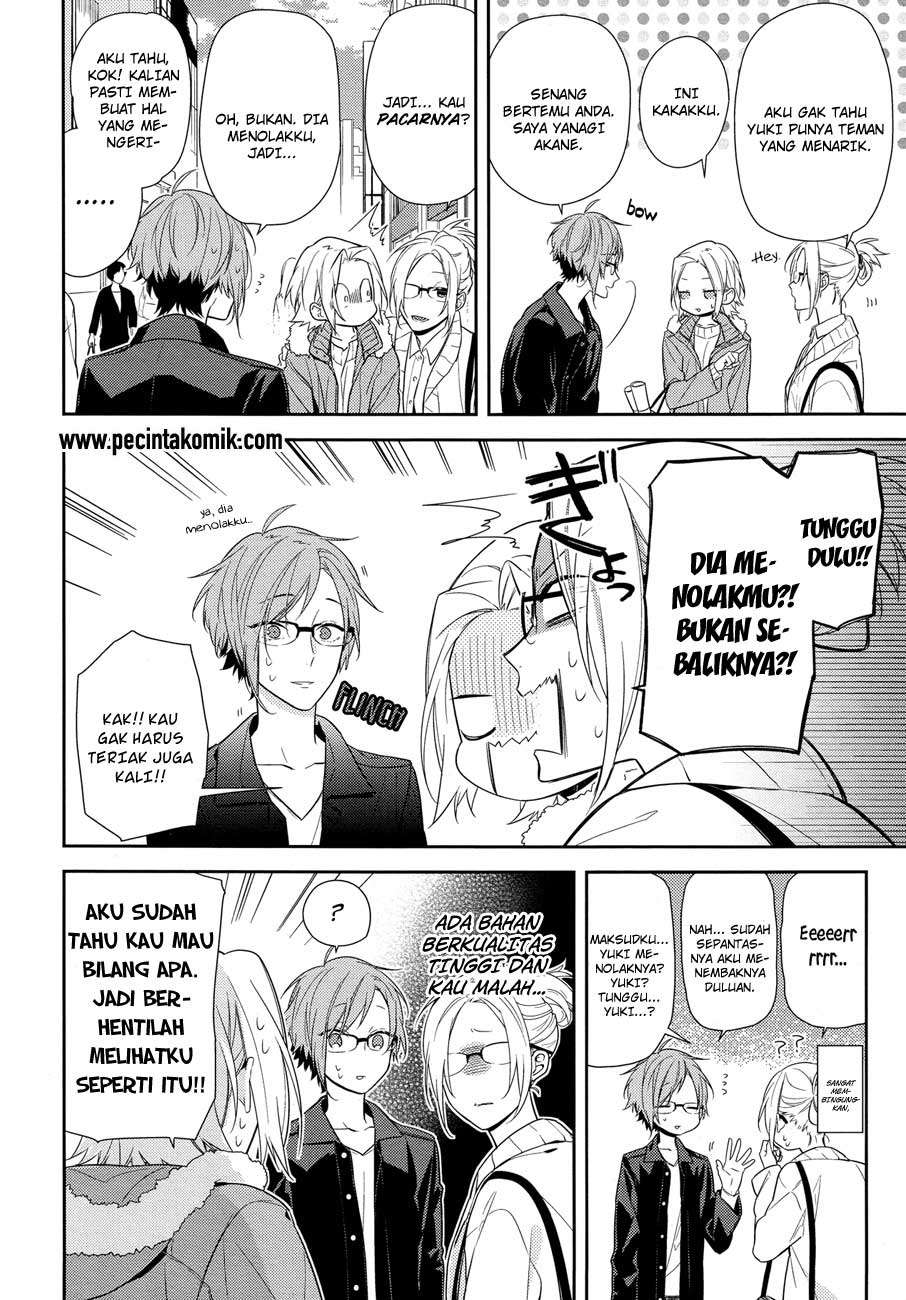 Horimiya Chapter 58 Gambar 4