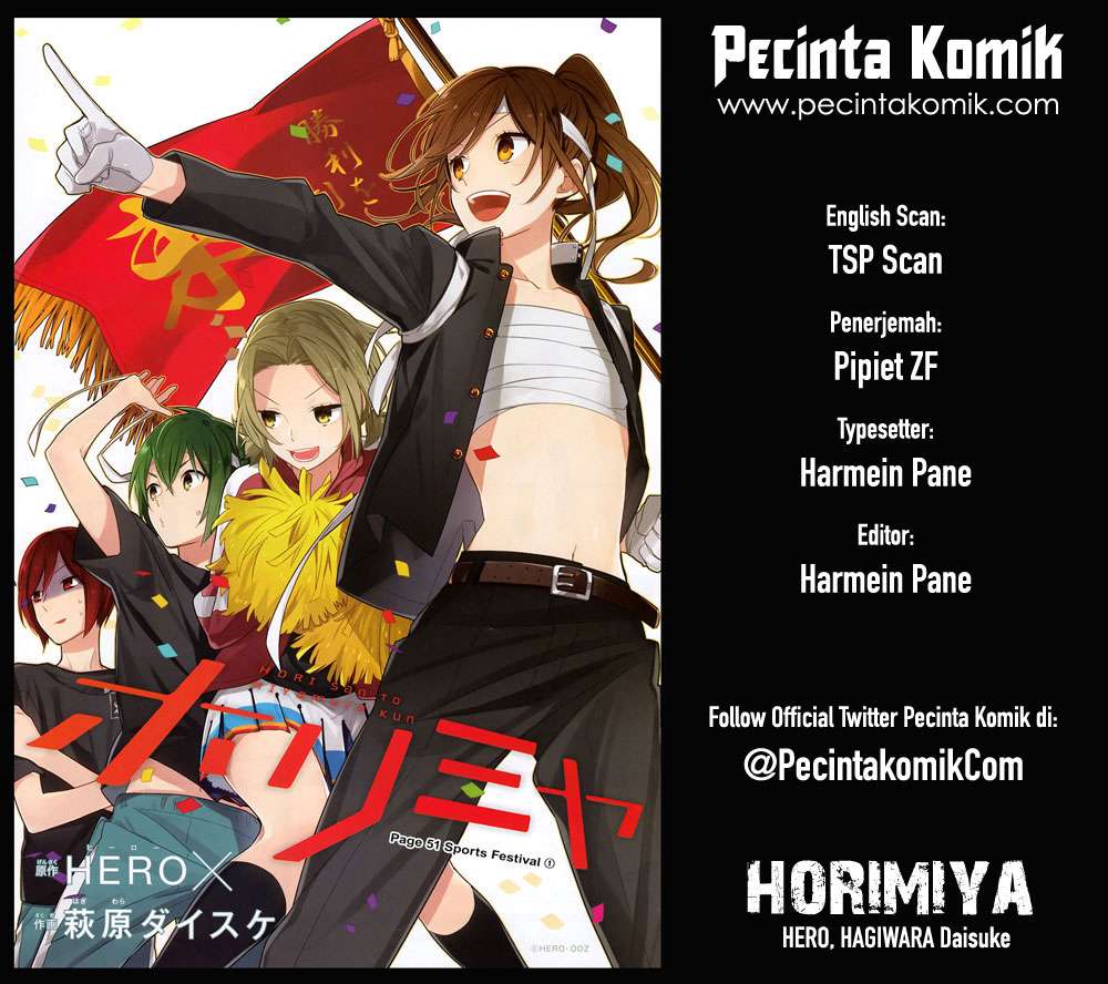 Baca Komik Horimiya Chapter 56 Gambar 1