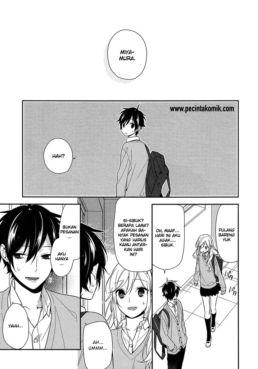 Horimiya Chapter 56 Gambar 12