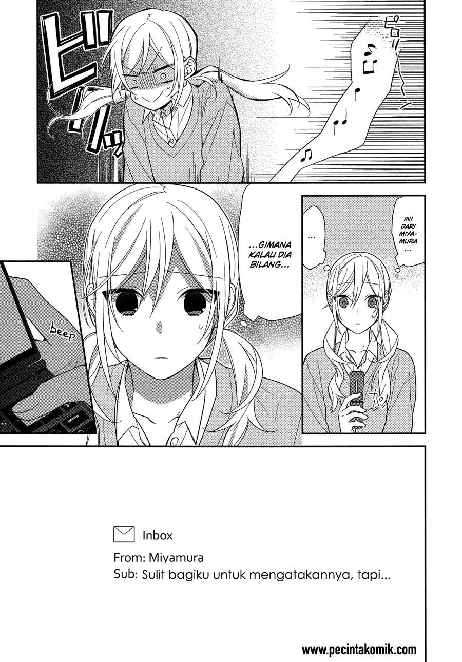 Horimiya Chapter 56 Gambar 16