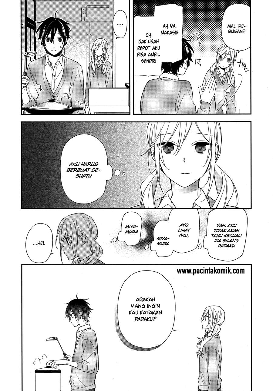 Horimiya Chapter 56 Gambar 19