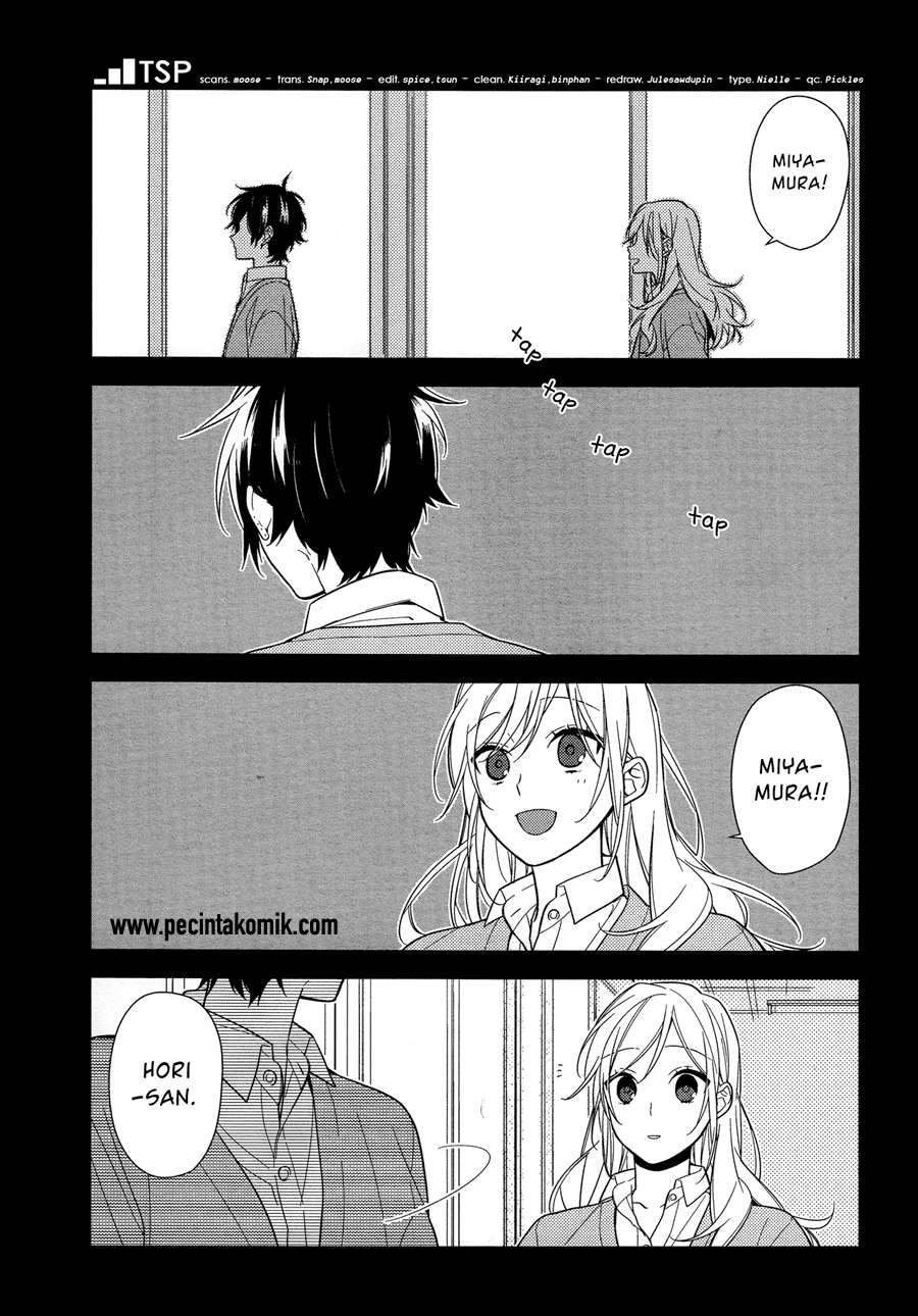 Baca Manga Horimiya Chapter 56 Gambar 2
