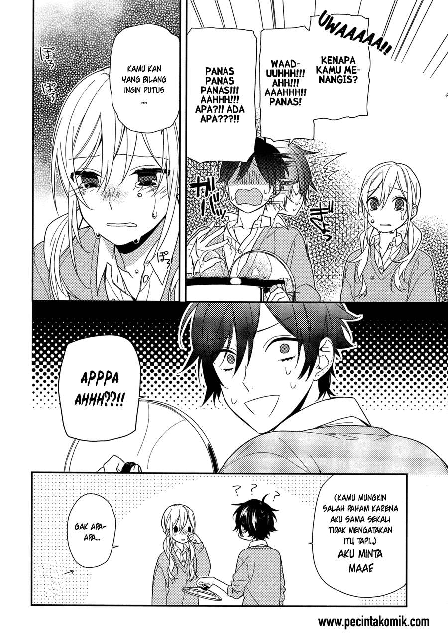 Horimiya Chapter 56 Gambar 21