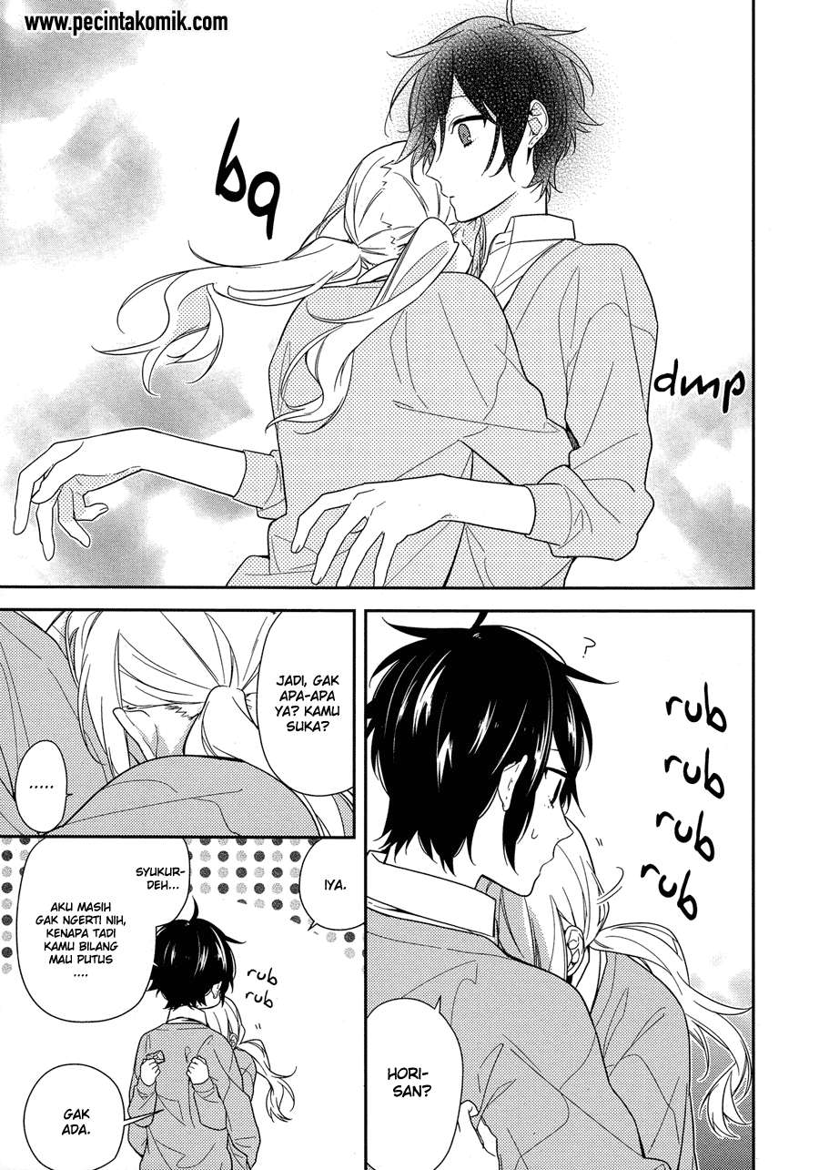 Horimiya Chapter 56 Gambar 24