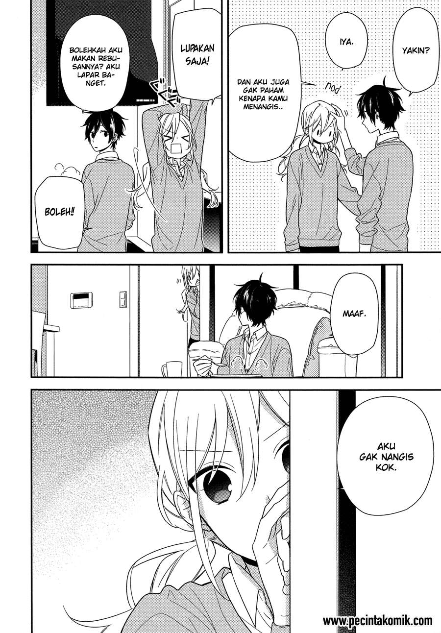 Horimiya Chapter 56 Gambar 25