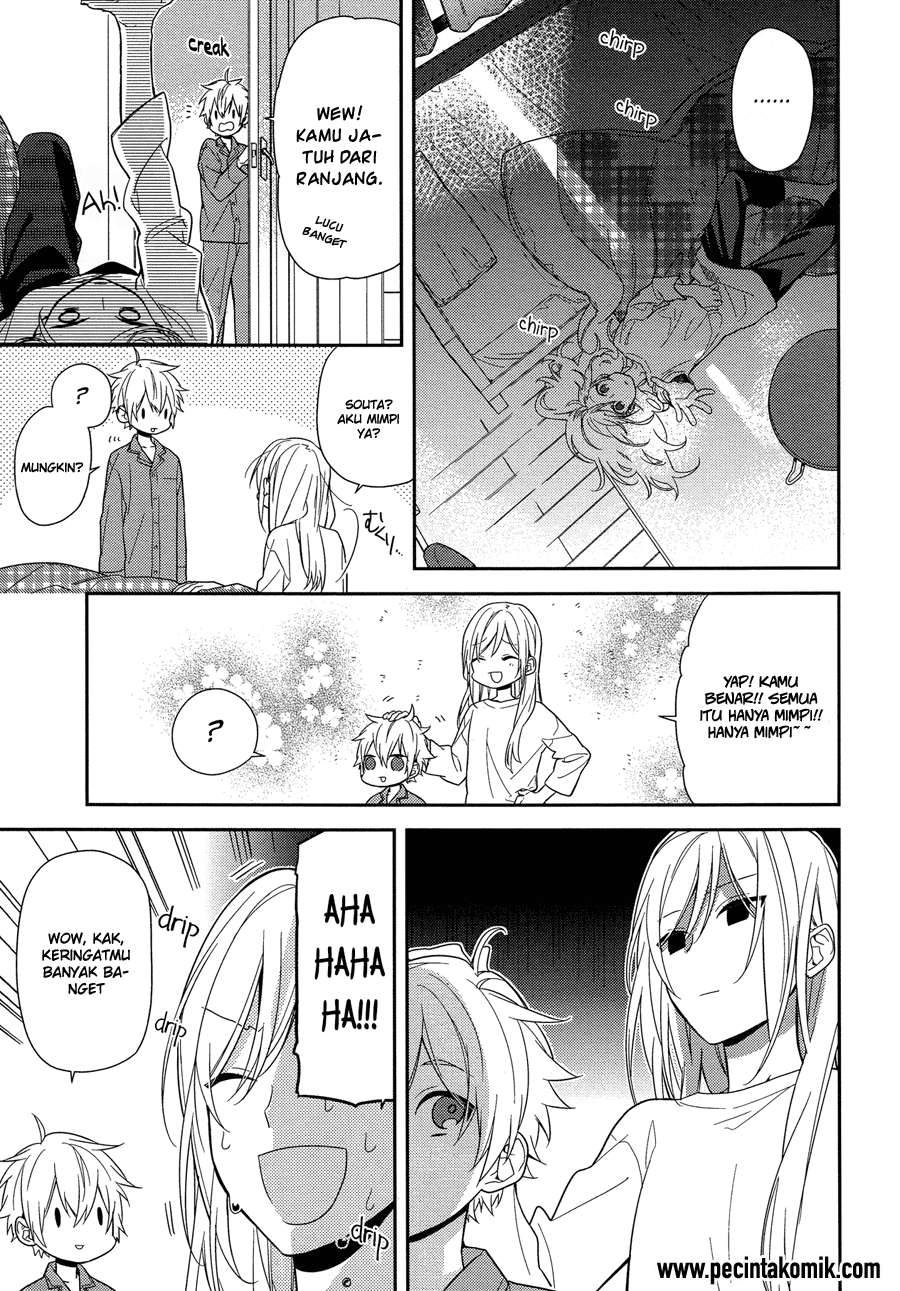Horimiya Chapter 56 Gambar 4