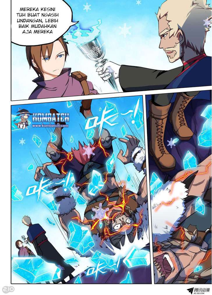 Yin Zhi Shoumuren Chapter 116 Gambar 3