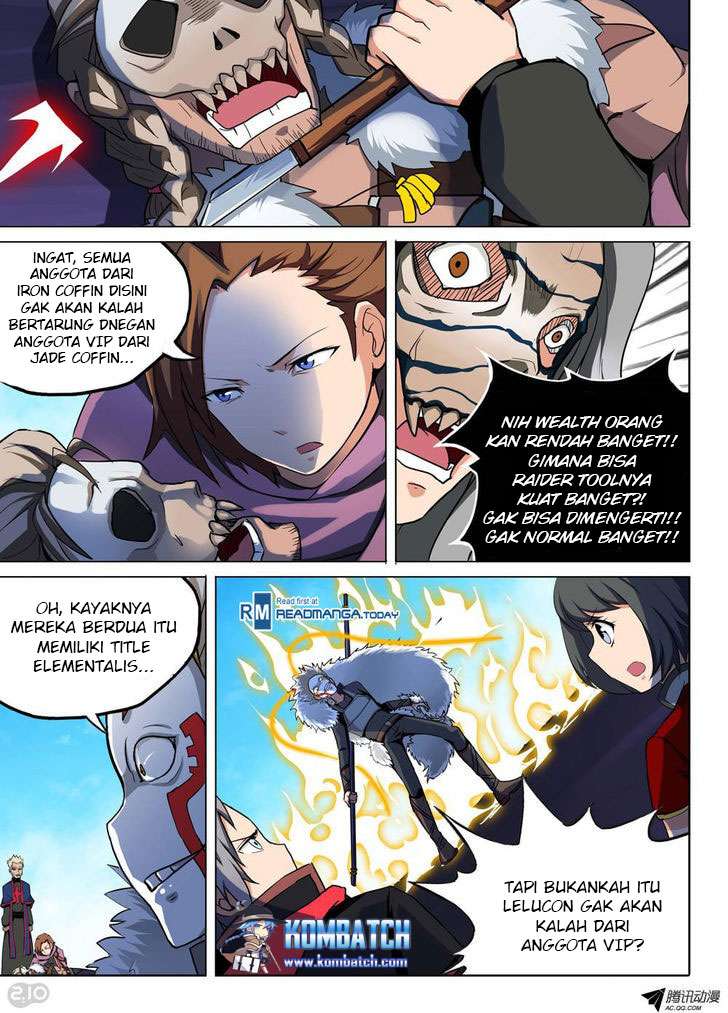 Yin Zhi Shoumuren Chapter 116 Gambar 4