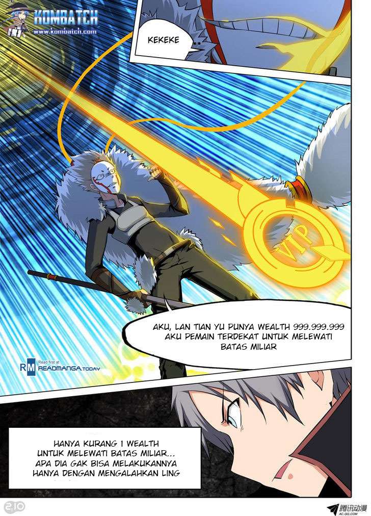 Yin Zhi Shoumuren Chapter 116 Gambar 6
