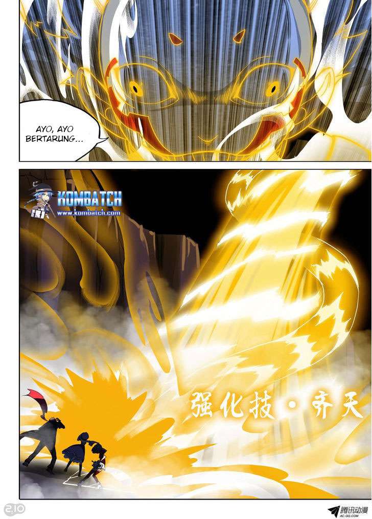 Yin Zhi Shoumuren Chapter 116 Gambar 7