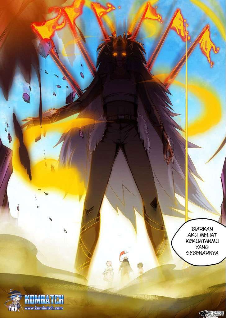 Yin Zhi Shoumuren Chapter 116 Gambar 9