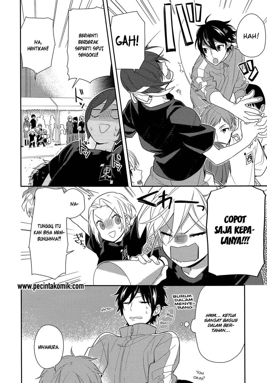 Horimiya Chapter 53 Gambar 15