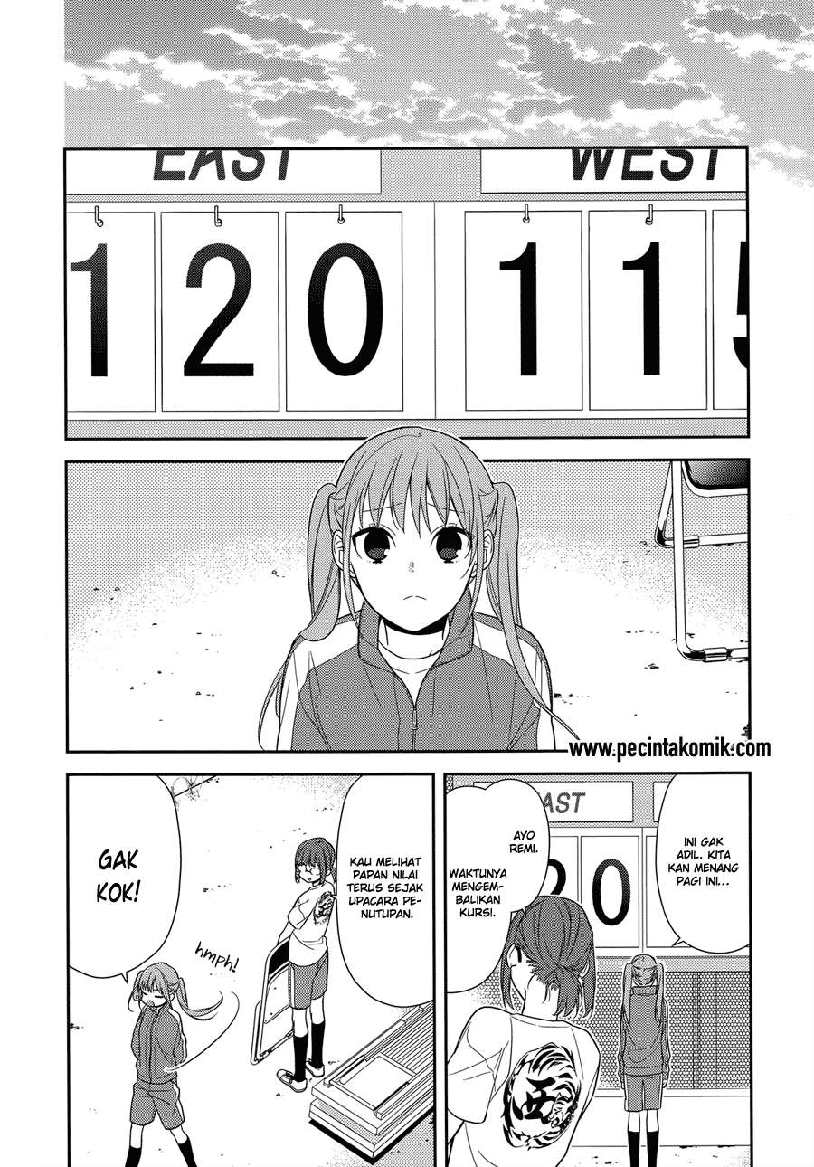 Horimiya Chapter 53 Gambar 21