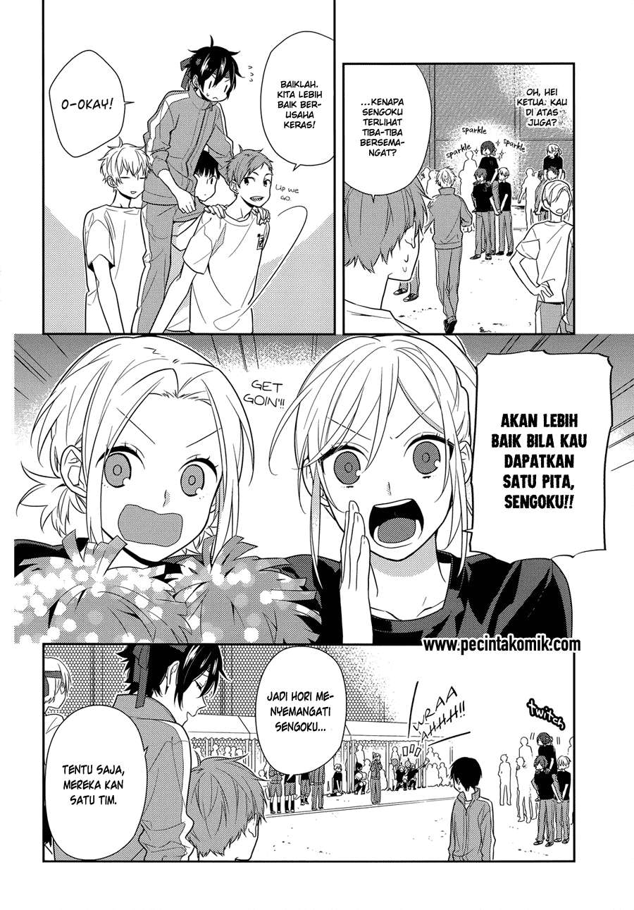 Horimiya Chapter 53 Gambar 7