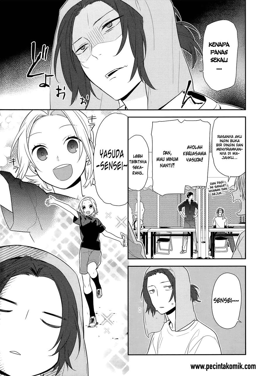 Horimiya Chapter 52 Gambar 14