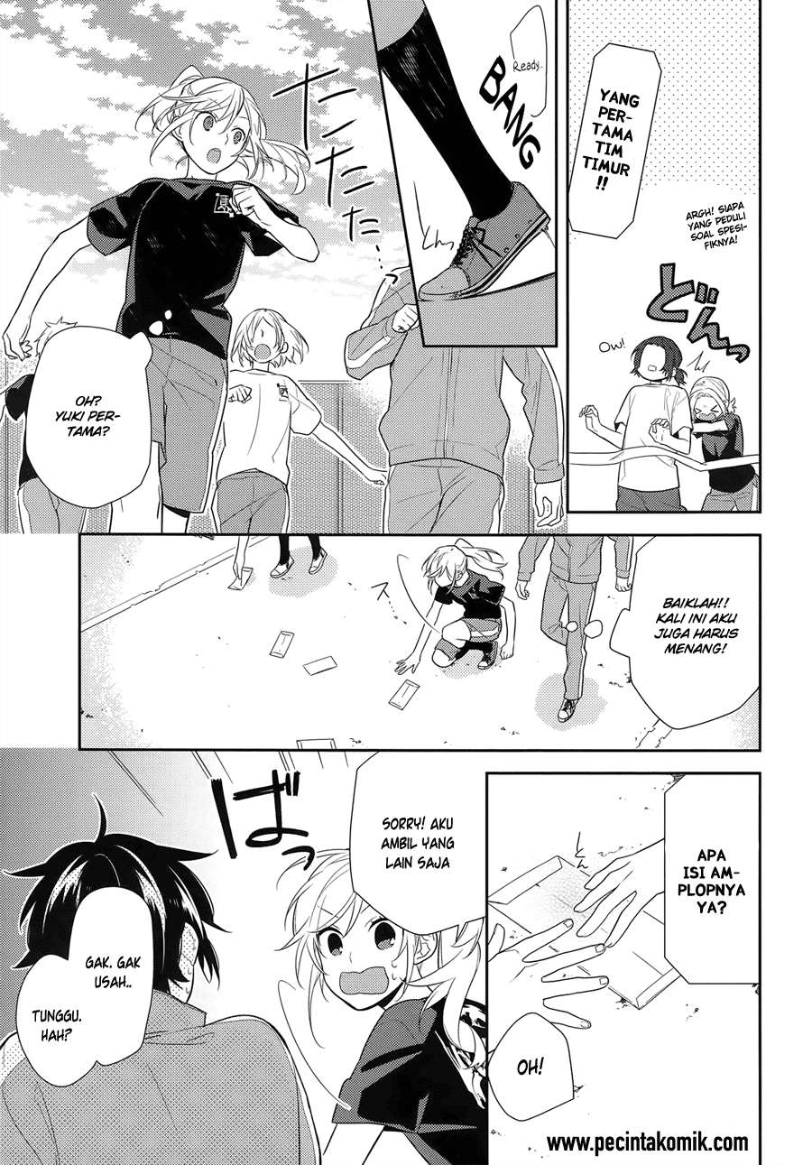 Horimiya Chapter 52 Gambar 16