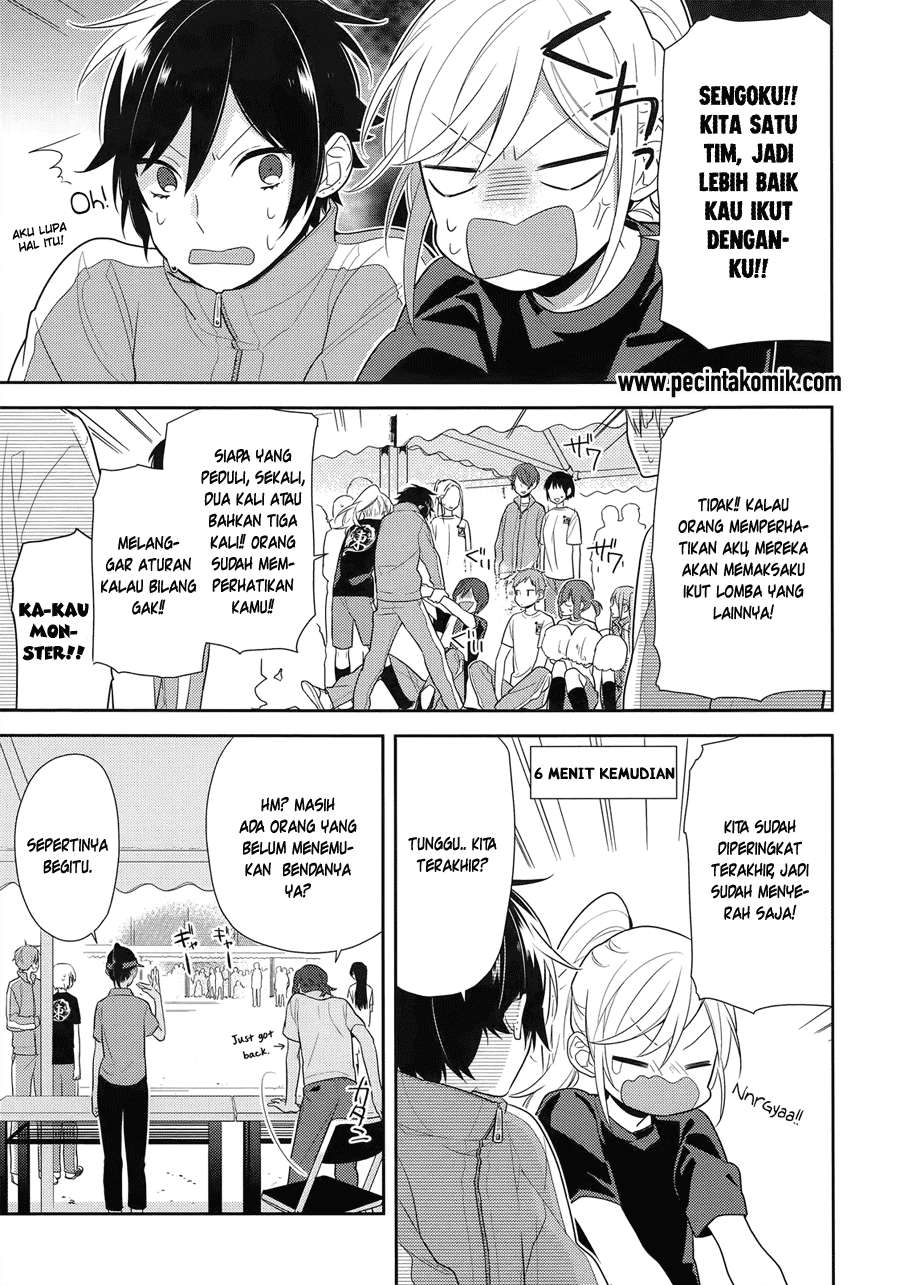 Horimiya Chapter 52 Gambar 22