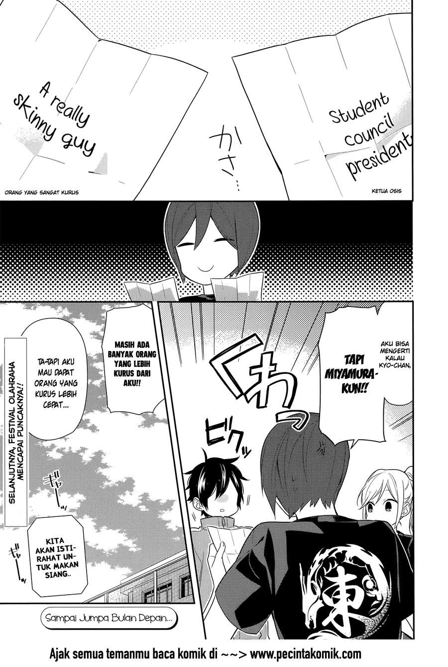 Horimiya Chapter 52 Gambar 24