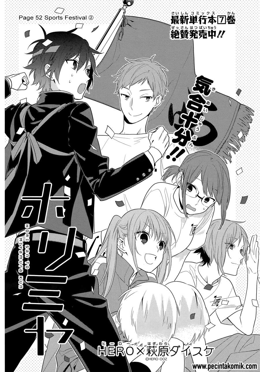 Horimiya Chapter 52 Gambar 9
