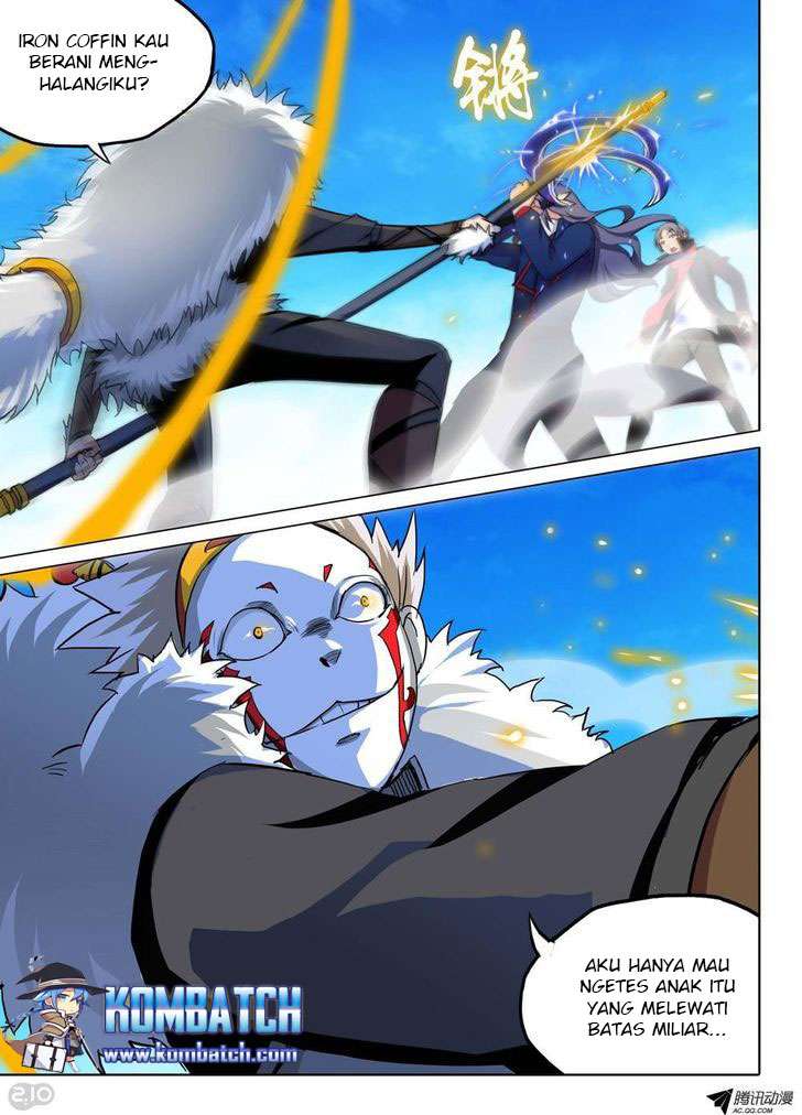 Yin Zhi Shoumuren Chapter 113 Gambar 12