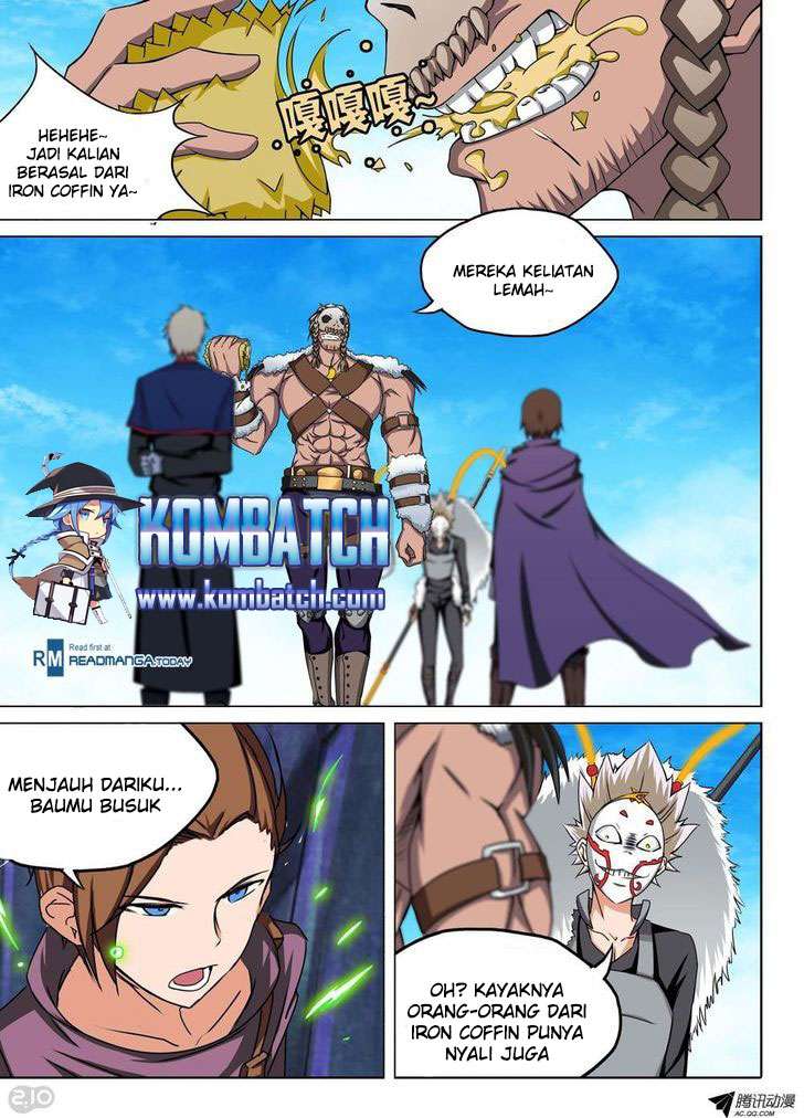 Baca Manhua Yin Zhi Shoumuren Chapter 113 Gambar 2
