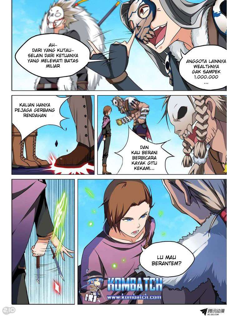 Yin Zhi Shoumuren Chapter 113 Gambar 3