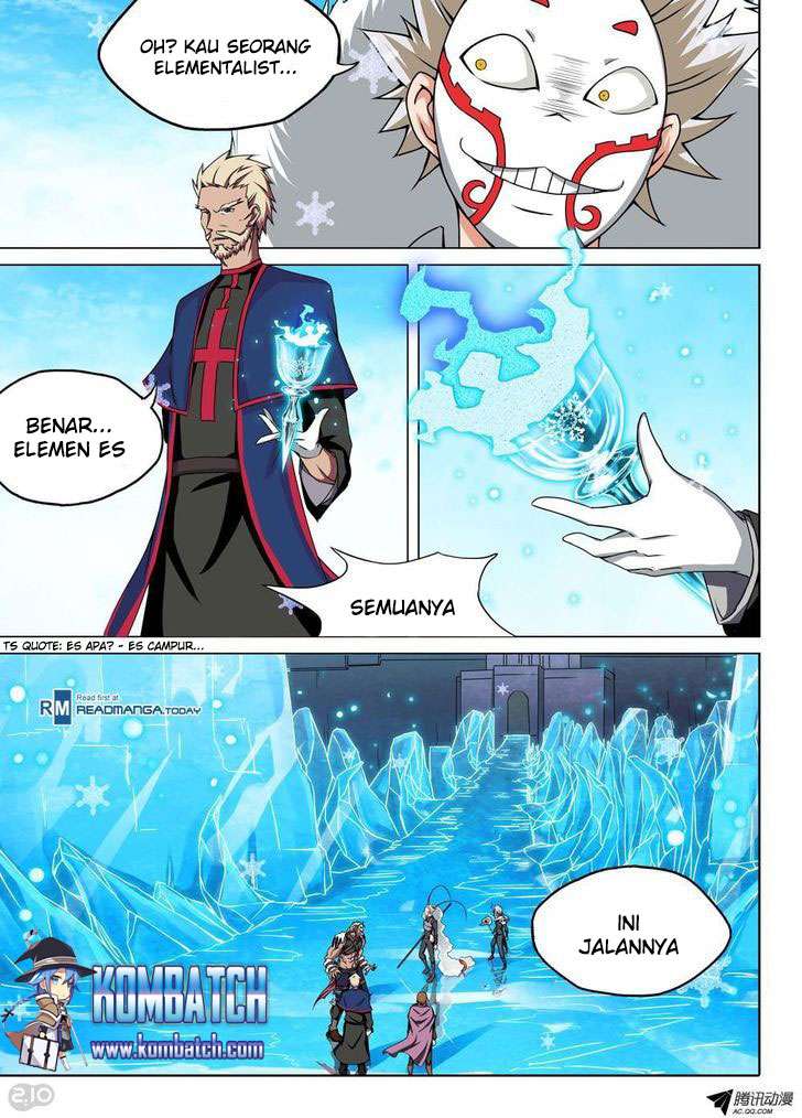 Yin Zhi Shoumuren Chapter 113 Gambar 6