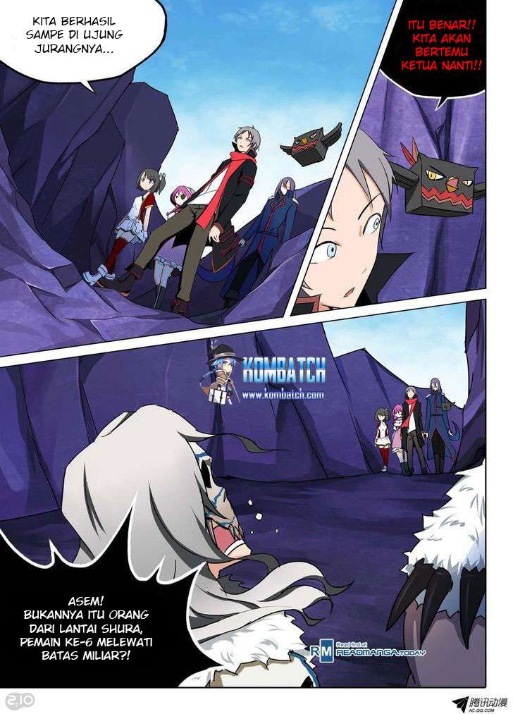 Yin Zhi Shoumuren Chapter 113 Gambar 8