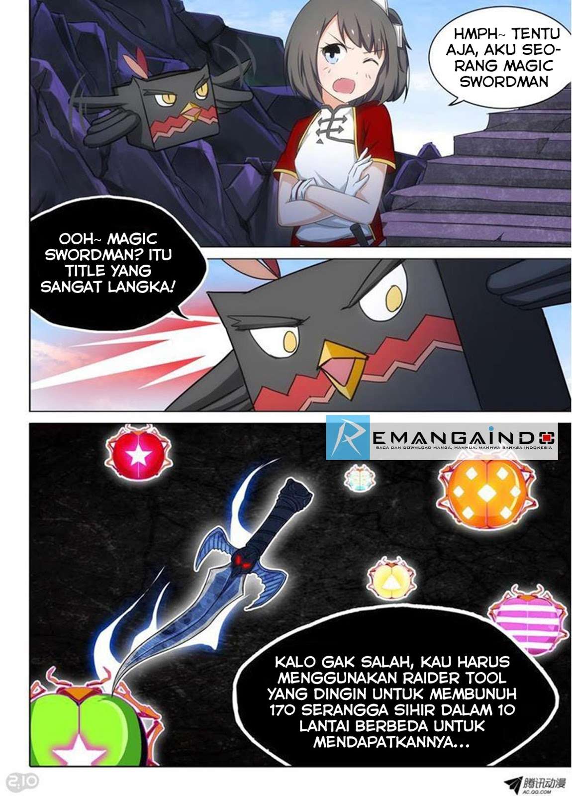 Yin Zhi Shoumuren Chapter 111 Gambar 11