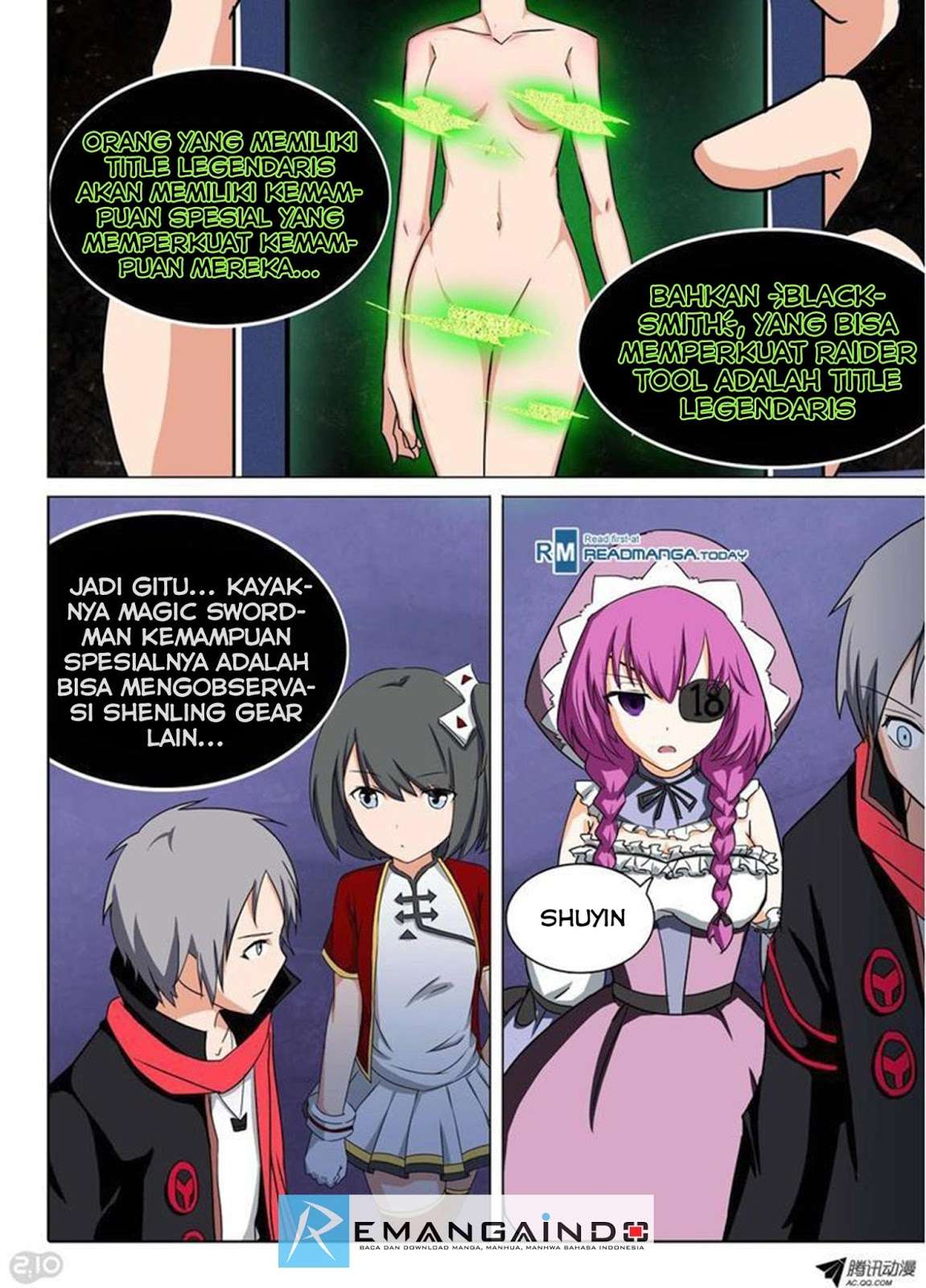 Yin Zhi Shoumuren Chapter 111 Gambar 13