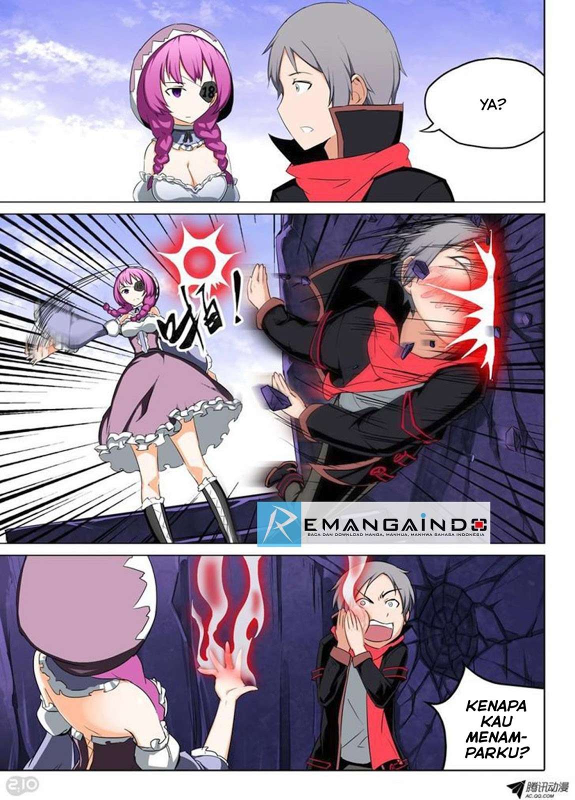 Yin Zhi Shoumuren Chapter 111 Gambar 14