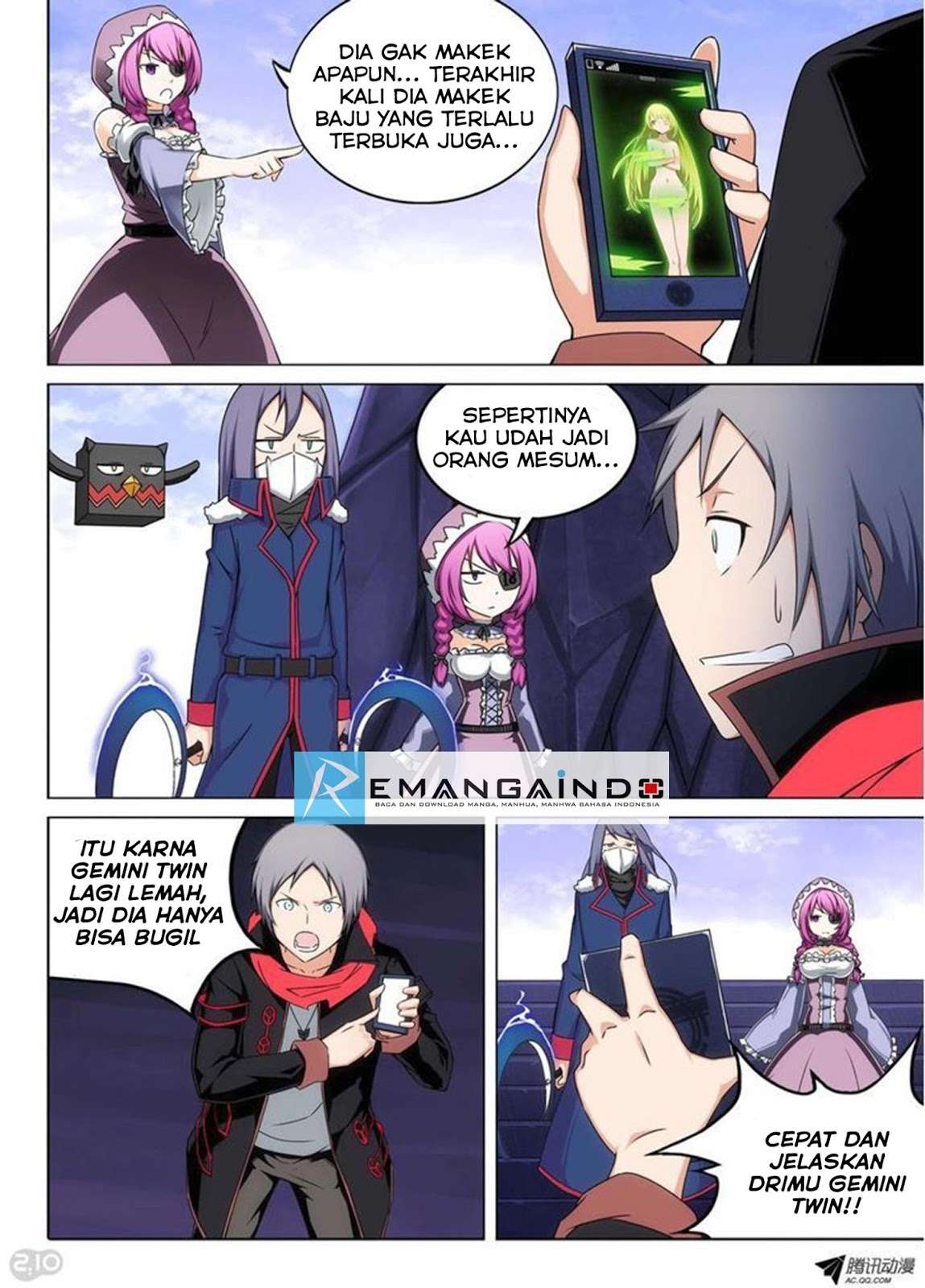 Yin Zhi Shoumuren Chapter 111 Gambar 15