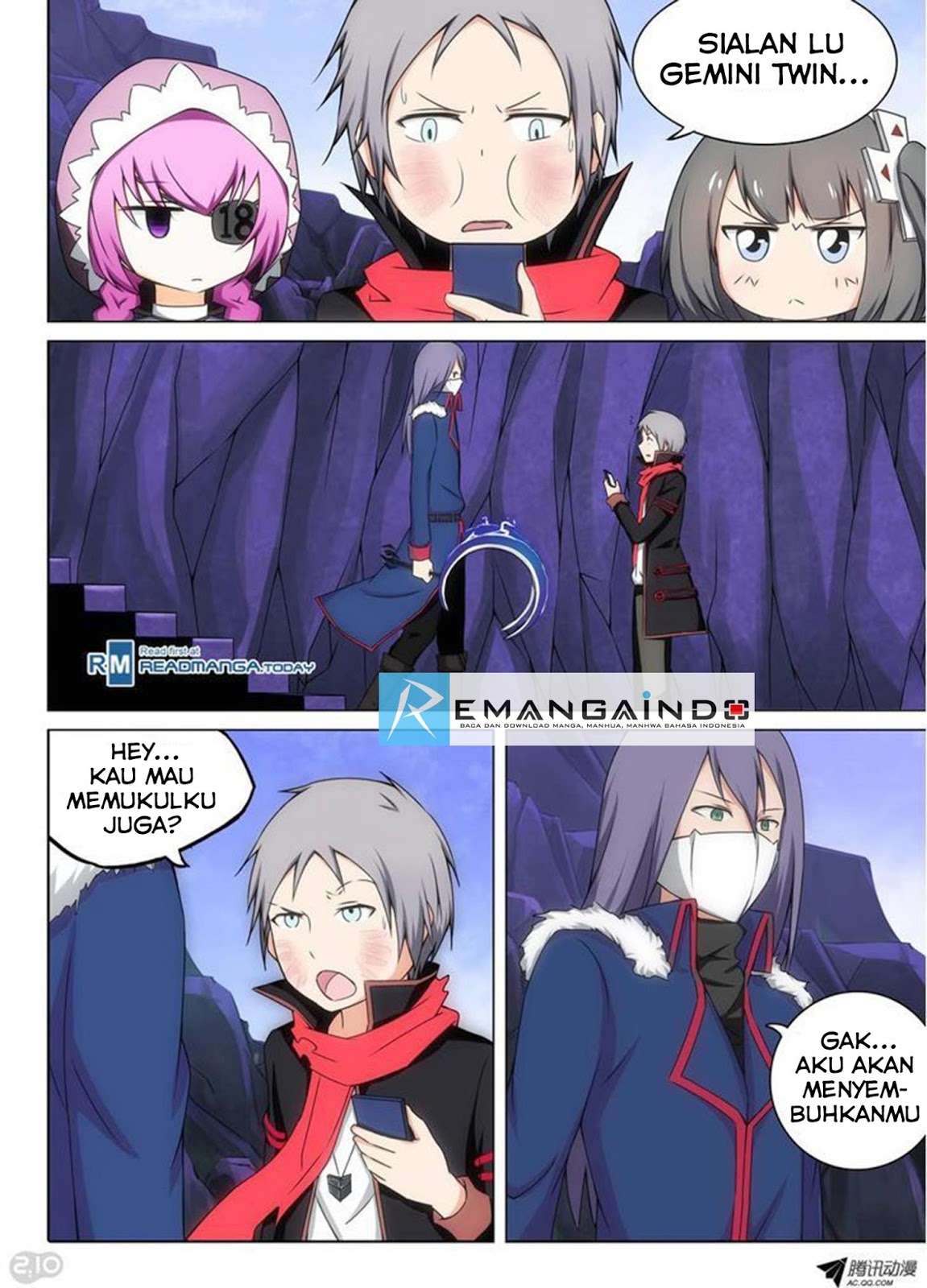 Yin Zhi Shoumuren Chapter 111 Gambar 17