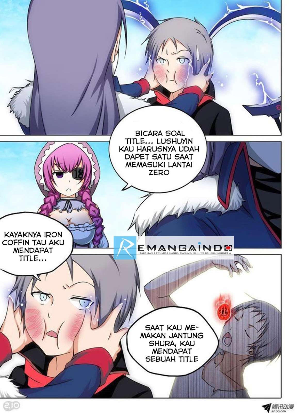 Yin Zhi Shoumuren Chapter 111 Gambar 18