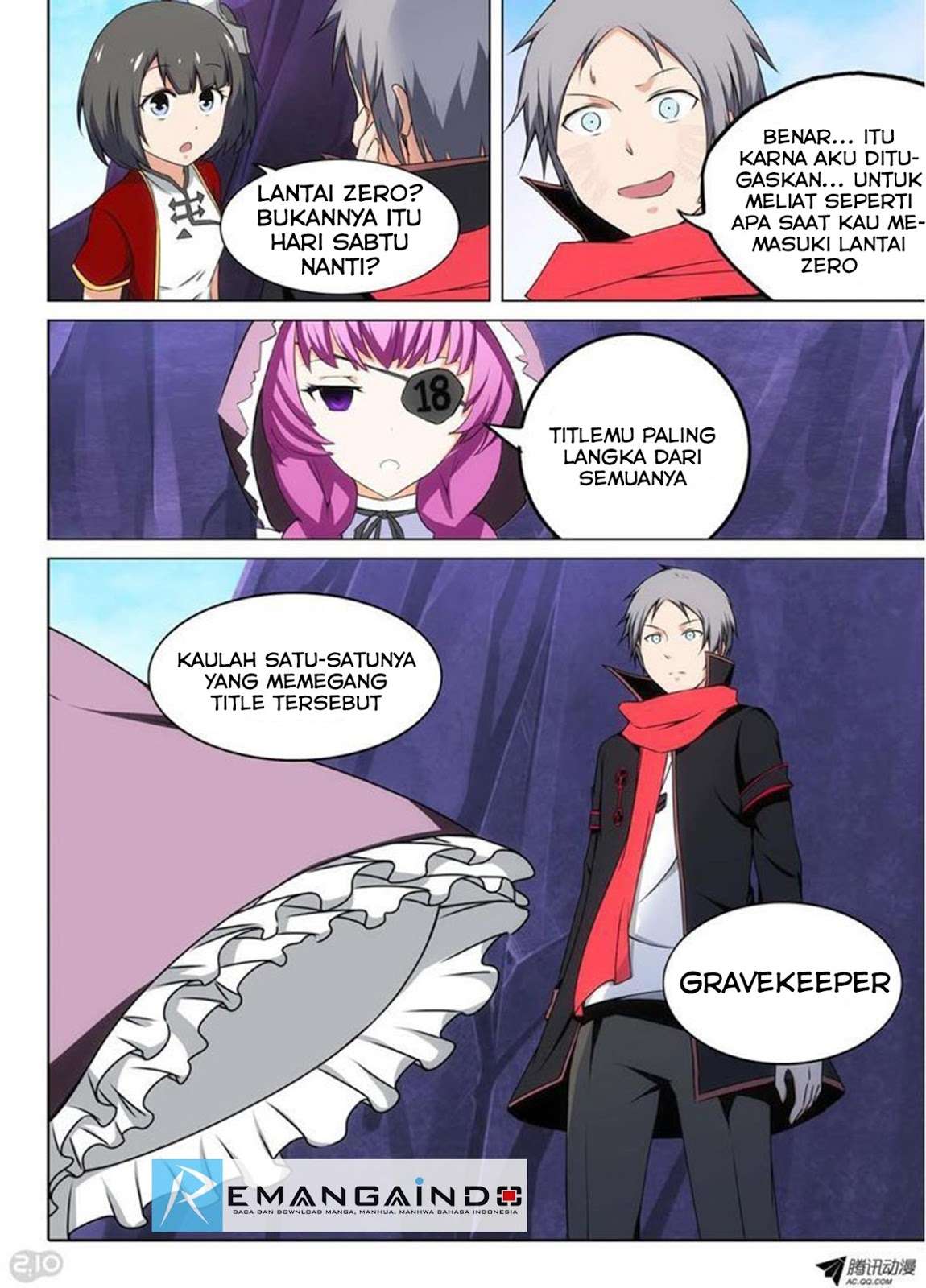 Yin Zhi Shoumuren Chapter 111 Gambar 19