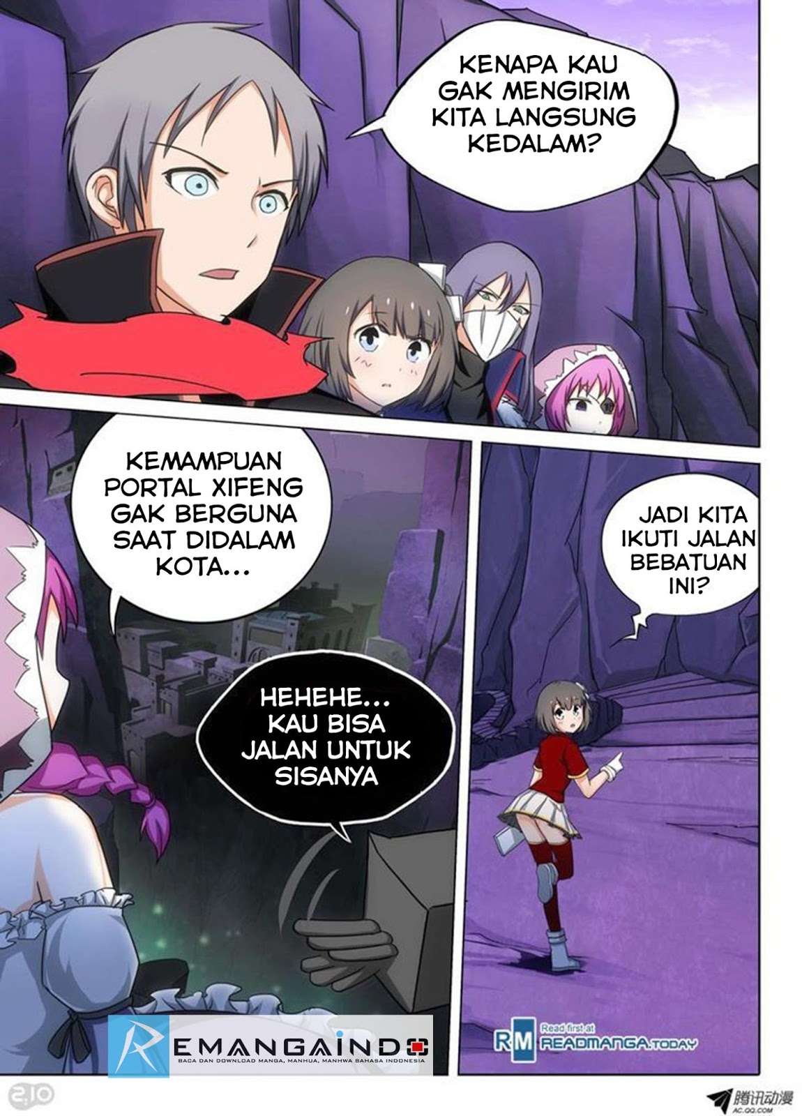 Baca Manhua Yin Zhi Shoumuren Chapter 111 Gambar 2