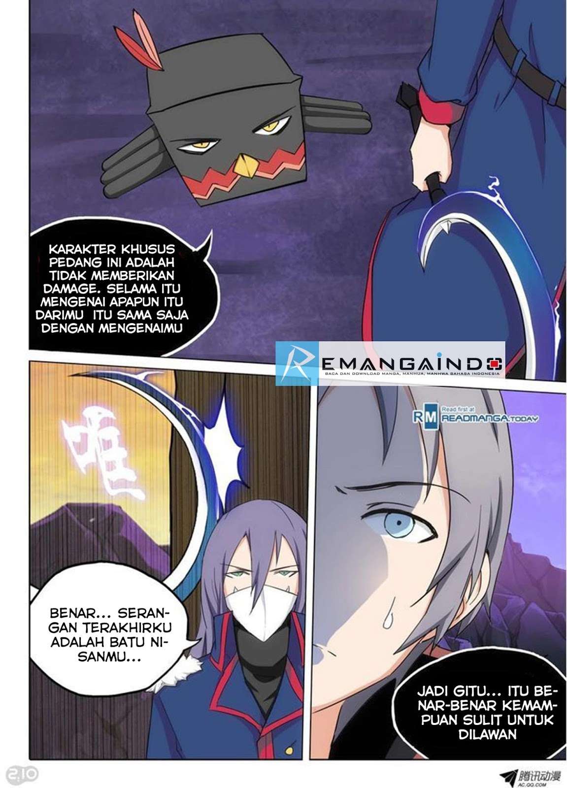 Yin Zhi Shoumuren Chapter 111 Gambar 5