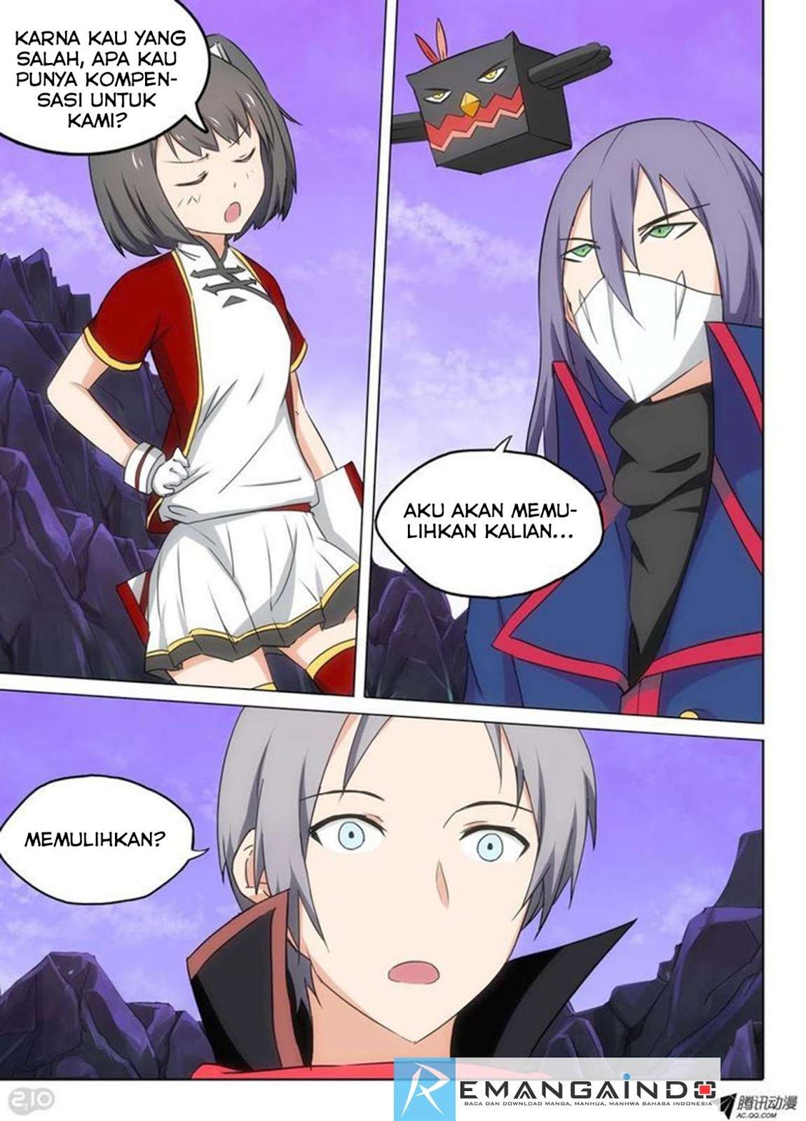 Yin Zhi Shoumuren Chapter 111 Gambar 6