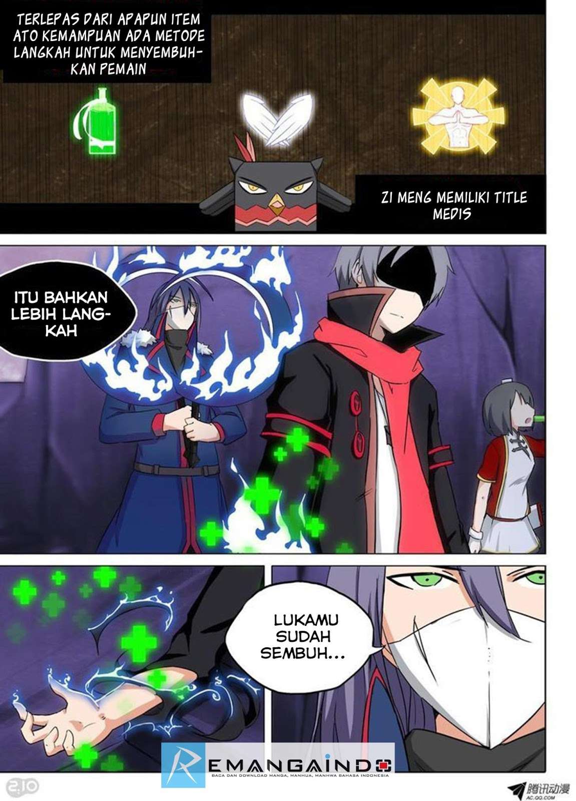 Yin Zhi Shoumuren Chapter 111 Gambar 8