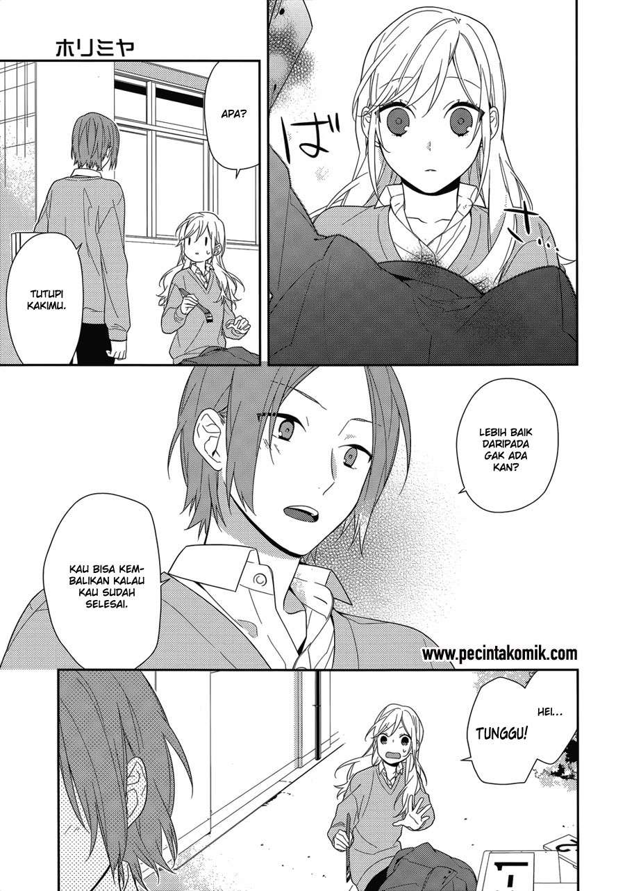 Horimiya Chapter 49 Gambar 17