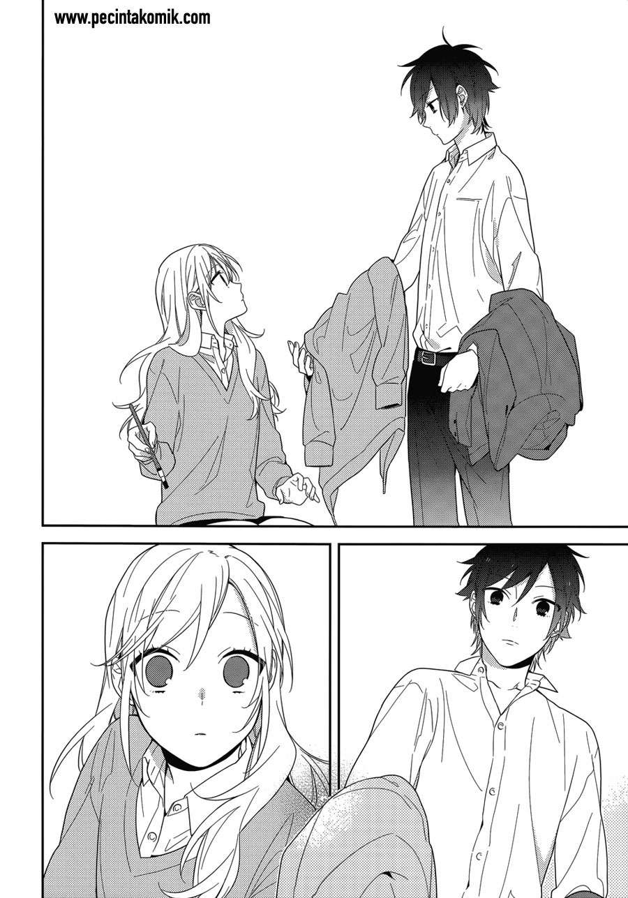 Horimiya Chapter 49 Gambar 20