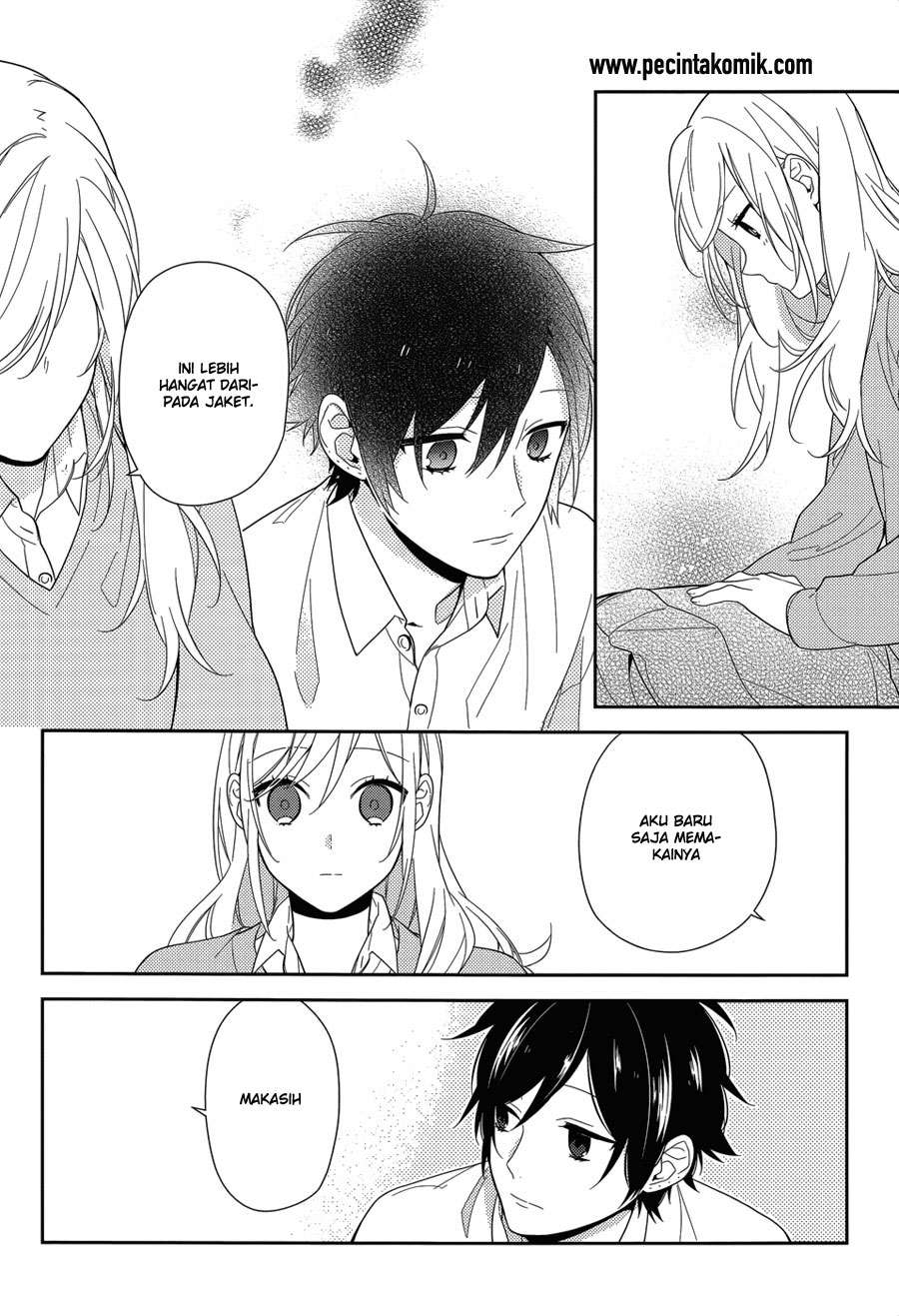 Horimiya Chapter 49 Gambar 22